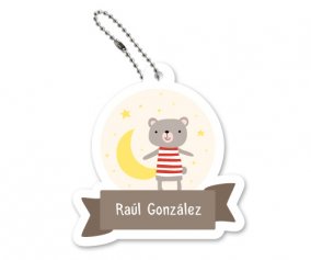 Porta-chave  Mochila Teddy Bear 