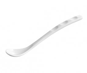 Cucchiaio Extralungo Bianco