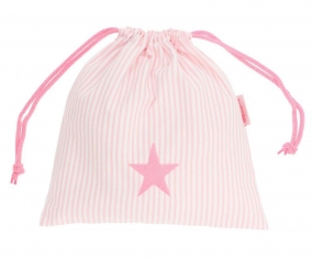 Bolsa Merenda Personalizada Oxford Rosa