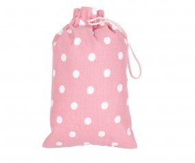 Bolsa para Baador Dots Nido Rosa