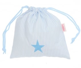 Bolsa Merienda Personalizada Oxford Azul