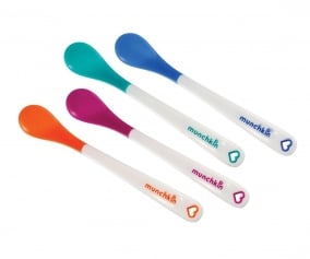 Pack 4 Colheres Termosensveis White Hot