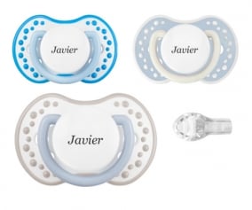 Chupetes Personalizados Lovi Cake Blue Noche-Da
