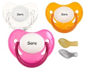 Succhietti Personalizzati Canpol D/N Butterfly