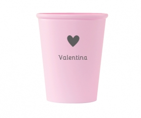 Copo Personalizado Corao (+cores)