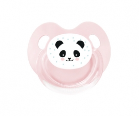 Chupeta Retro Rosa Panda