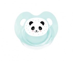 Chupeta Retro Aqua Panda