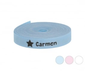 Fita de vesturio Personalizada Estrela Ref.02