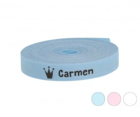 Fita de vesturio Personalizada Coroa Ref.03