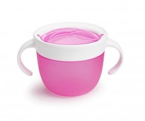Dispensador de Merenda Alas Rosa