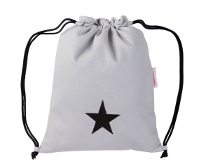 Mochila Saco Personalizada Estrella Negra