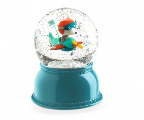 Bola de Nieve Lmpara Avin