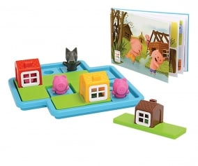 Juego Puzzle Los Tres Cerditos