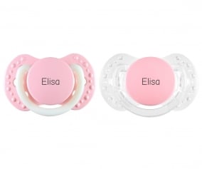 Chupetes Personalizados Lovi Mini Rosa