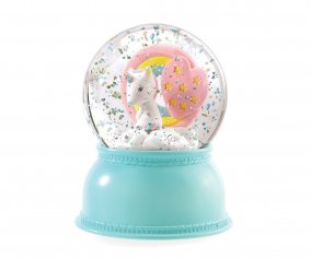 Bola de Nieve Lmpara Unicornio - Djeco