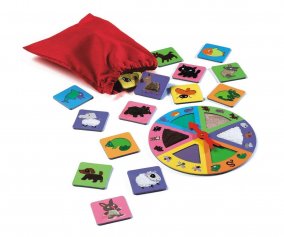 Tactilo Loto Animales