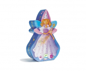Puzzle Silueta Hada