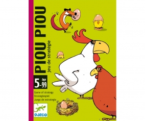 Juego de Cartas Estrategia Piou Piou