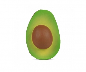 Biting Avocado Latex Oli&Carol Arnold The Avocado