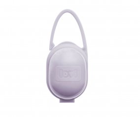 LOVI Pink Pacifier Holder