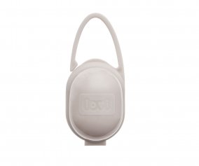 LOVI Beige Pacifier Holder