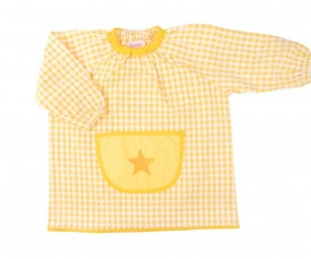 Tablier Personnalisable avec Poche Centrale toile Jaune