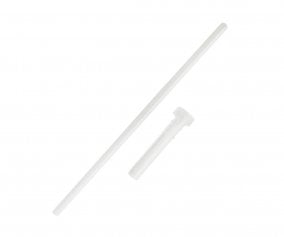 Paille en Silicone de Rechange pour Bouteilles en Plastique