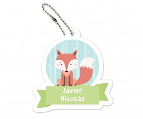 Porte-cls Forest Animals 