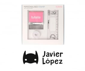 Timbro per tessuti Personalizzato Batman + Nastro Capi Scuri
