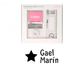 Timbro per tessuti Personalizzato Big Star + Nastro Capi Scuri