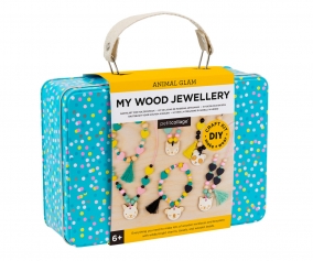 Wooden Jewelry Design Briefcase