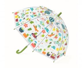 Frogs Umbrellas