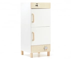 Frigorfico y Congelador de Madera