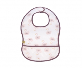 Babero Impermeable Little Water Swan