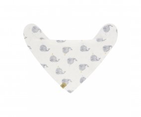Secababitas Muselina Reversible Little Water Whale