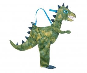 Costume A Cavallo del Tyrannosaurus 5-6 anni