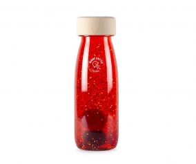 Floating Red Sensory Bottle