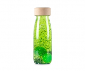 Floating Green Sensory Bottle