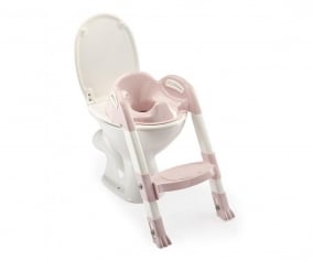 Reductor Bao con Escaln Kiddyloo Rosa Empolvado