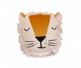 Wild Animals Lion Cushion 