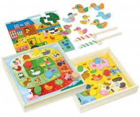 Set de Juegos Granja Infantil