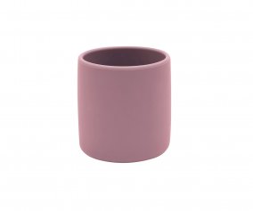 Vaso Silicona Rosa Empolvado
