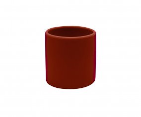 Vaso Silicona Teja