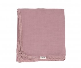 Murat Hibiscus Swaddle Blanket
