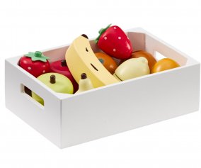 Caja Con Surtido De Frutas