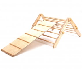 Triangolo Pikler Mopitri Snodato con Rampa