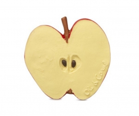 Apple Teether Latex Oli&Carol Pepita The Apple