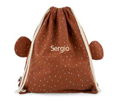 Sacca Zaino Mr.Monkey Personalizzabile