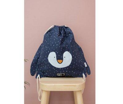 Sacca Zaino Mr.Penguin Personalizzabile