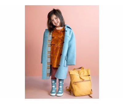 Mochila Mini Lisa Fresk Brown Personalizable